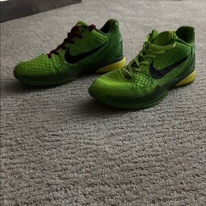 Nike Kobe 6 Grinch Protros
